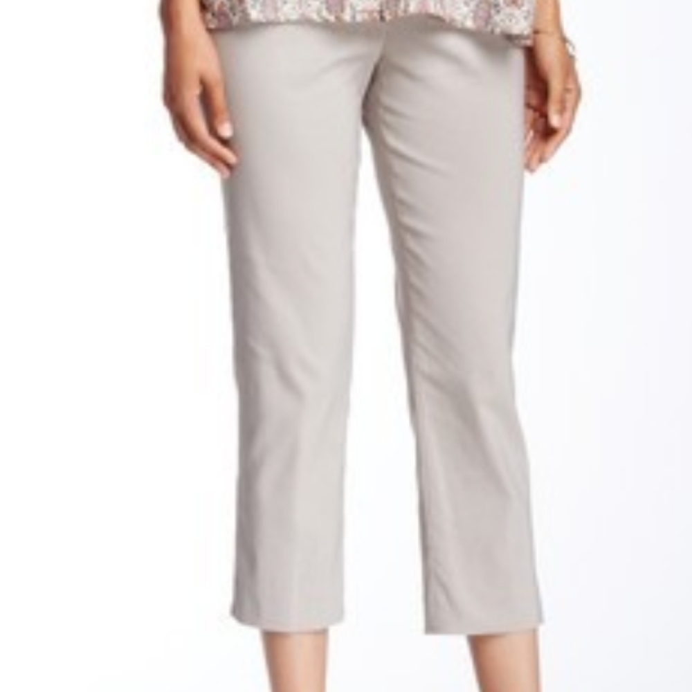 2 Pairs Of Insight NY Slimming Capri Pant Size 12